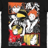 Футболка &laquo;Haikyuu!! - v.04&raquo; [Morze Pulsar]