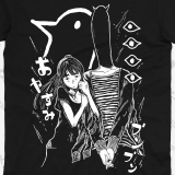 Футболка &laquo;Oyasumi Punpun&raquo;  [Morze Pulsar] v.1