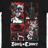 Футболка &laquo;Чёрный клевер / Black Clover&raquo; [Morze Pulsar] v.3