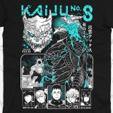 Футболка &laquo;Kaiju № 8&raquo;  [Morze Pulsar] v.2