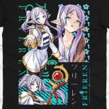 Футболка &laquo;Sousou no Frieren - v4&raquo; [Morze Pulsar]