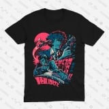 Футболка &laquo;Ковбой Бибоп / Cowboy Bebop&raquo; [Morze Pulsar] v.2