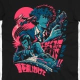 Футболка &laquo;Ковбой Бибоп / Cowboy Bebop&raquo; [Morze Pulsar] v.2 