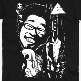 Футболка &laquo;Oyasumi Punpun&raquo;  [Morze Pulsar] v.2