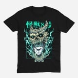 Футболка &laquo;Kaiju № 8&raquo;  [Morze Pulsar] v.3