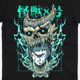 Футболка &laquo;Kaiju № 8&raquo;  [Morze Pulsar] v.3