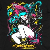 Футболка &laquo;Cyberpunk&raquo; [Morze Pulsar]  - v.2