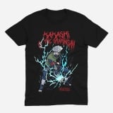 Футболка &laquo;Naruto - Kakashi&raquo; [Morze Pulsar] v.2