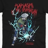 Футболка &laquo;Naruto - Kakashi&raquo; [Morze Pulsar] v.2