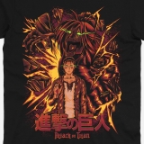 Футболка &laquo;Attack on Titan&raquo; [Morze Pulsar] v.7