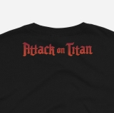 Футболка &laquo;Attack on Titan&raquo; [Morze Pulsar] v.7