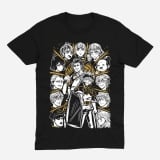 Футболка &laquo;Чёрный клевер / Black Clover&raquo; [Morze Pulsar] v.4