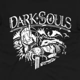 Футболка &laquo;Dark Souls&raquo; модель 2