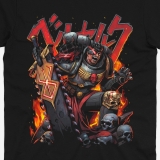 Футболка &laquo;Berserk x Warhammer&raquo; [Morze Pulsar] v.1