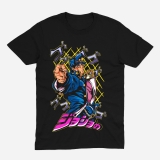 Футболка «JoJo’s Bizarre Adventure» [Morze Pulsar] v.6