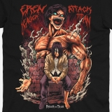 Футболка &laquo;Attack on Titan&raquo; [Morze Pulsar] v.9