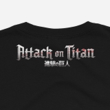 Футболка &laquo;Attack on Titan&raquo; [Morze Pulsar] v.9