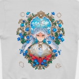 Худи &laquo;Frieren&raquo; White