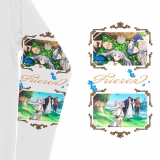Худи &laquo;Frieren&raquo; White