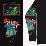 Худи &laquo;Howl's Moving Castle&raquo; [Morze Pulsar] v 1