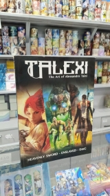 Артбук &laquo;Talexi - The Concept Art of Alessandro Taini: HEAVENLY SWORD, ENSLAVED and DmC&raquo; [УЦЕНКА]