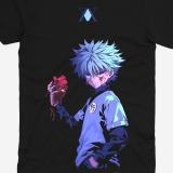 Футболка &laquo;Hunter x Hunter - Killua Zoldyck&raquo; v.1