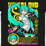 Футболка &laquo;Miku Hatsune&raquo; [Morze Pulsar] v 6