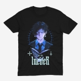 Футболка &laquo;Hunter x Hunter - Chrollo Lucilfer&raquo; v.1