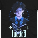Футболка &laquo;Hunter x Hunter - Chrollo Lucilfer&raquo; v.1