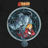 Футболка &laquo;Fullmetal Alchemist&raquo; v.1