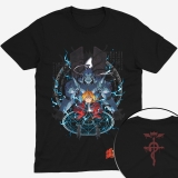 Футболка &laquo;Fullmetal Alchemist&raquo; v.2