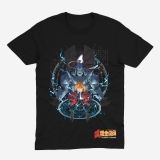 Футболка &laquo;Fullmetal Alchemist&raquo; v.2