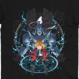 Футболка &laquo;Fullmetal Alchemist&raquo; v.2