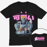 Футболка &laquo;Fullmetal Alchemist&raquo; v.3