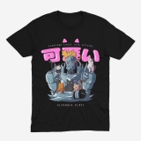 Футболка &laquo;Fullmetal Alchemist&raquo; v.3