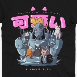 Футболка &laquo;Fullmetal Alchemist&raquo; v.3