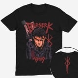 Футболка &laquo;Berserk&raquo; - v.18