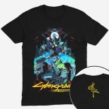Футболка &laquo;Cyberpunk: Edgerunners&raquo; - v.6