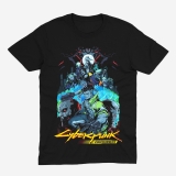 Футболка &laquo;Cyberpunk: Edgerunners&raquo; - v.6