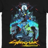 Футболка &laquo;Cyberpunk: Edgerunners&raquo; - v.6