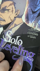 Манга на английском языке &laquo;Solo Leveling, Vol. 11&raquo; 