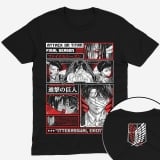 Футболка &laquo;Attack on Titan&raquo; [Morze Pulsar] модель 11