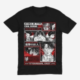 Футболка &laquo;Attack on Titan&raquo; [Morze Pulsar] модель 11