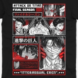 Футболка &laquo;Attack on Titan&raquo; [Morze Pulsar] модель 11