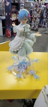 Оригинальная аниме фигурка &laquo;Artist MasterPiece Rem ~ Winter Maid Image Ver. ~ Taito Online Crane Limited&raquo;