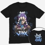 Футболка &laquo;League of Legends / Jinx&raquo; модель 1
