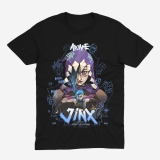Футболка &laquo;League of Legends / Jinx&raquo; модель 1