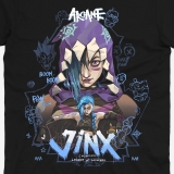 Футболка &laquo;League of Legends / Jinx&raquo; модель 1