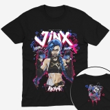 Футболка &laquo;League of Legends / Jinx&raquo; модель 2