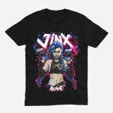 Футболка &laquo;League of Legends / Jinx&raquo; модель 2